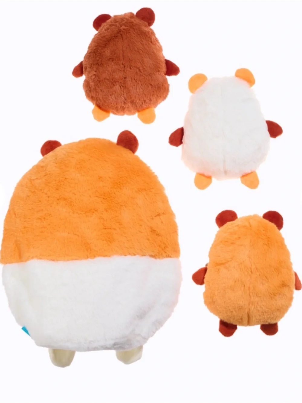 Bark Box Super Chewer XXL Hannibal Hamster 4 toys in 1 crinkle & squeak NEW